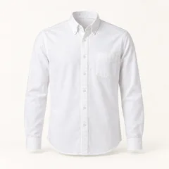 White Oxford Shirt